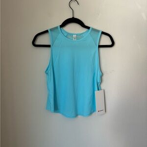 NWT Lululemon Sculpt Cropped Tank